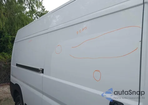 2023 Ram Promaster 2500 High Roof 159 Wb из США, поврежденный, VIN 3C6LRVDG9PE583913